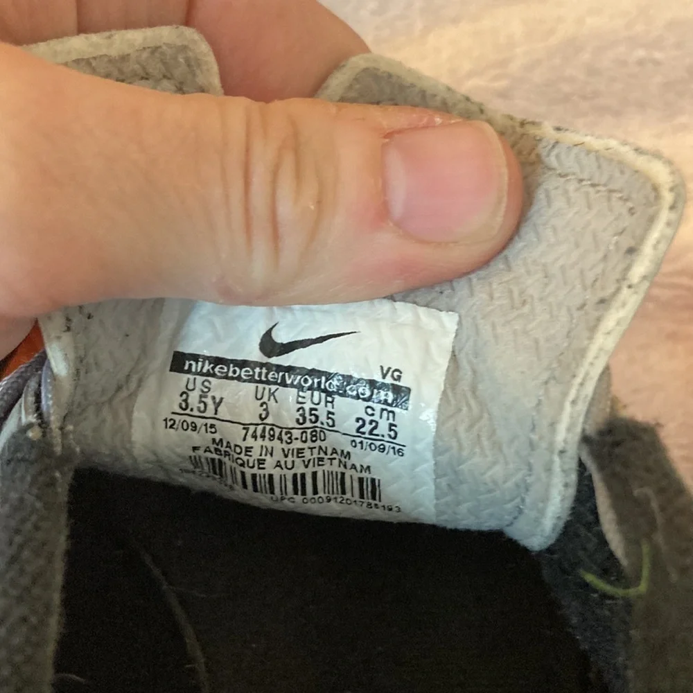 Nike see flaws